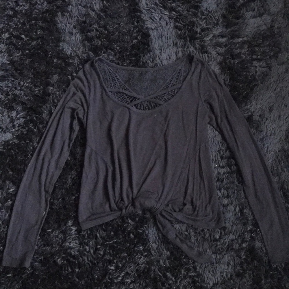 Black blouse
